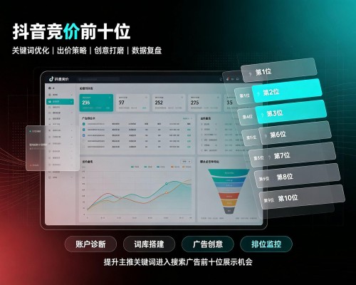 武陟抖音搜索竞价