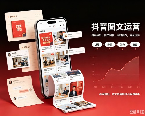 武陟抖音图文代运营服务